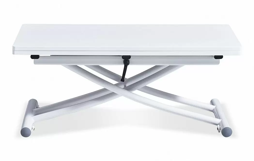 Стол-трансформер Bethany, белый из Италии