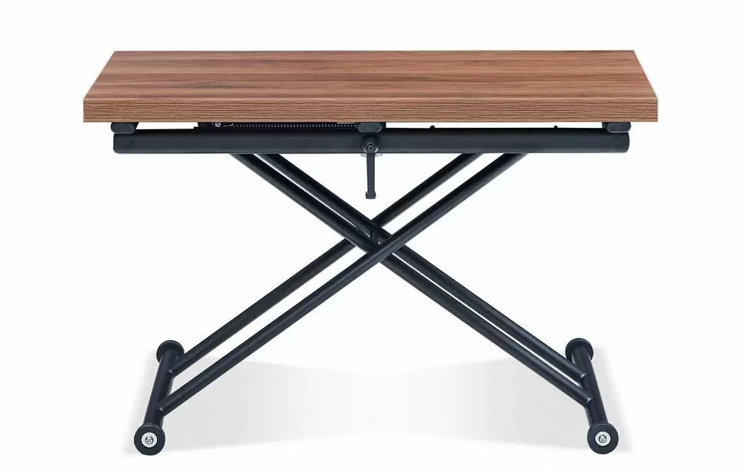 Стол-трансформер Rachel, орех из Италии