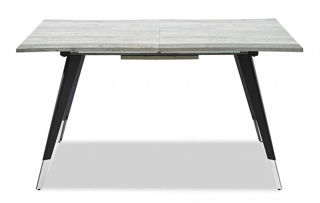 Стол раскладной Dusseldorf 140-180, античный дуб/черный из Италии