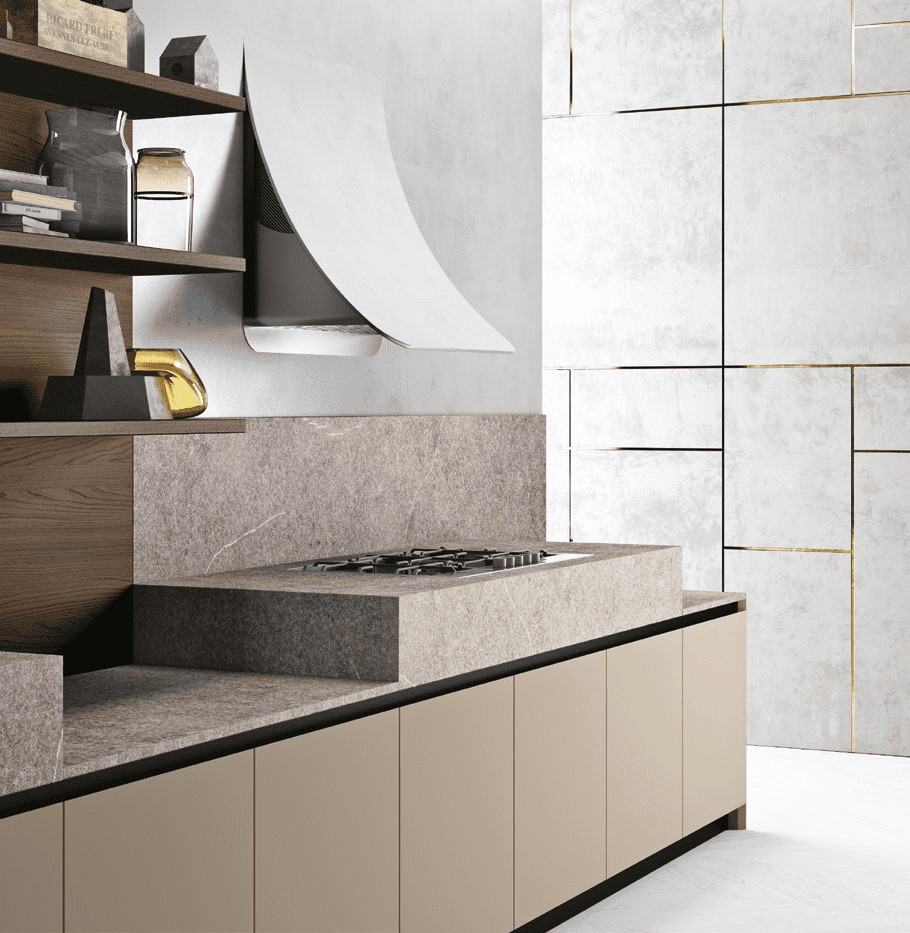 Кухня Doimo Cucine из итальянской коллекции Materia из Италии