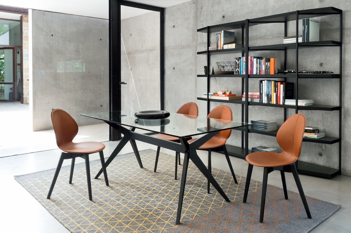 Стол Calligaris Kent CS4105-FR 130 из Италии