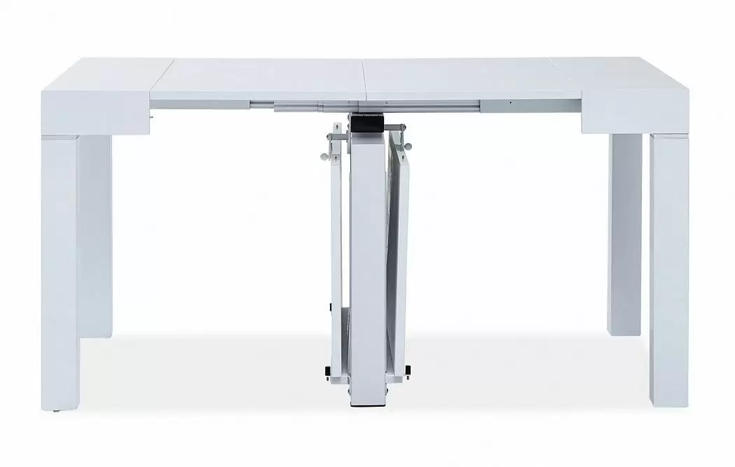 Стол раскладной Claus, белый из Италии