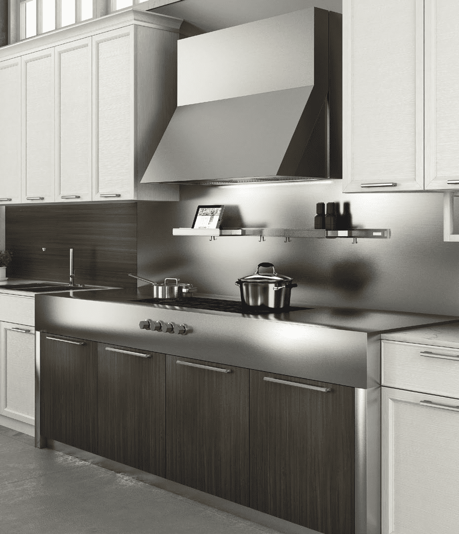 Кухня Doimo Cucine из коллекции Vogue из Италии