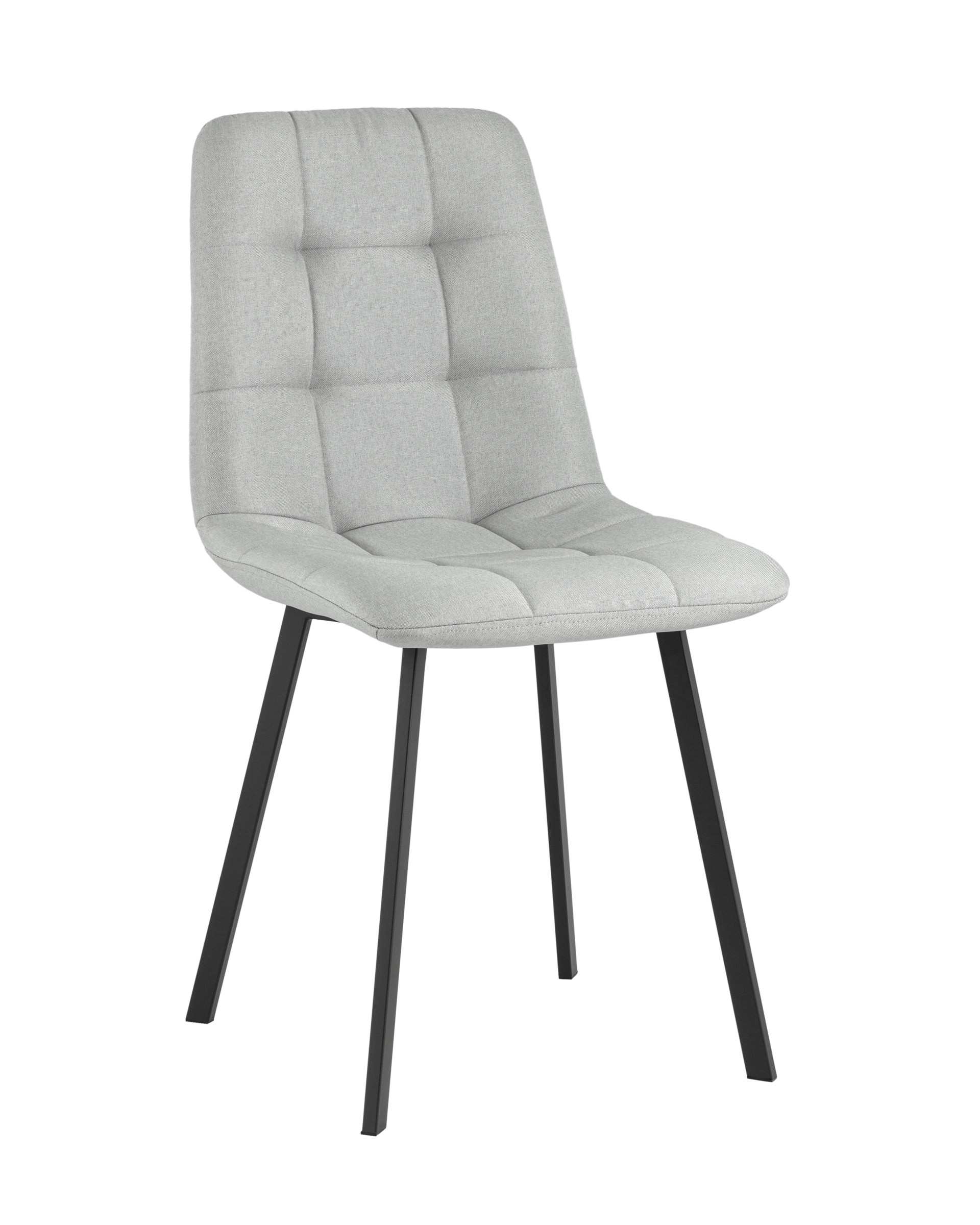 Стул Chilly рогожка светло-серый из Италии