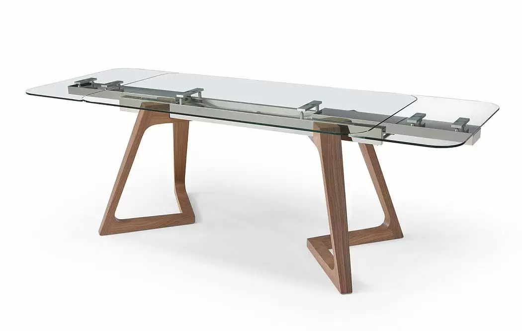 Стол раскладной Eden 160-240, орех из Италии