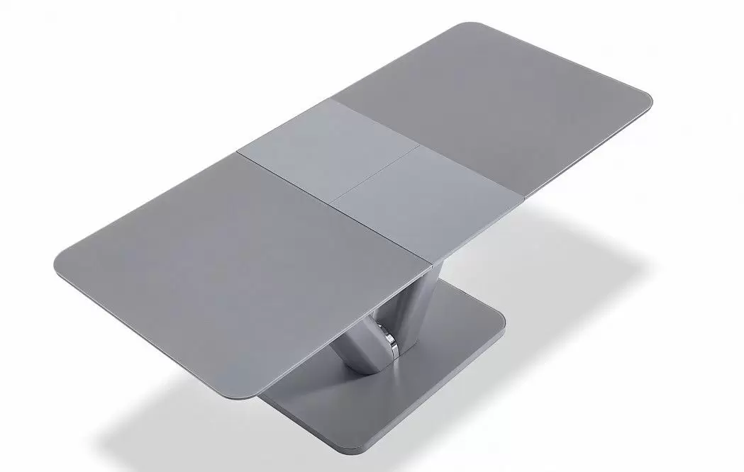 Стол раскладной Naomi 140-180, серый из Италии