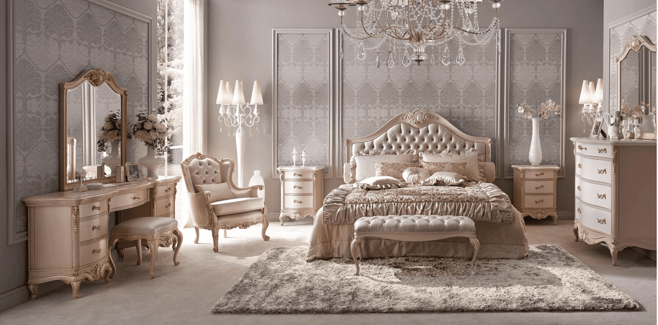 Спальня из коллекции CLASSICO из Италии