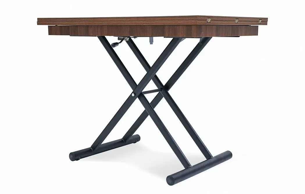 Стол-трансформер Elliot, орех из Италии