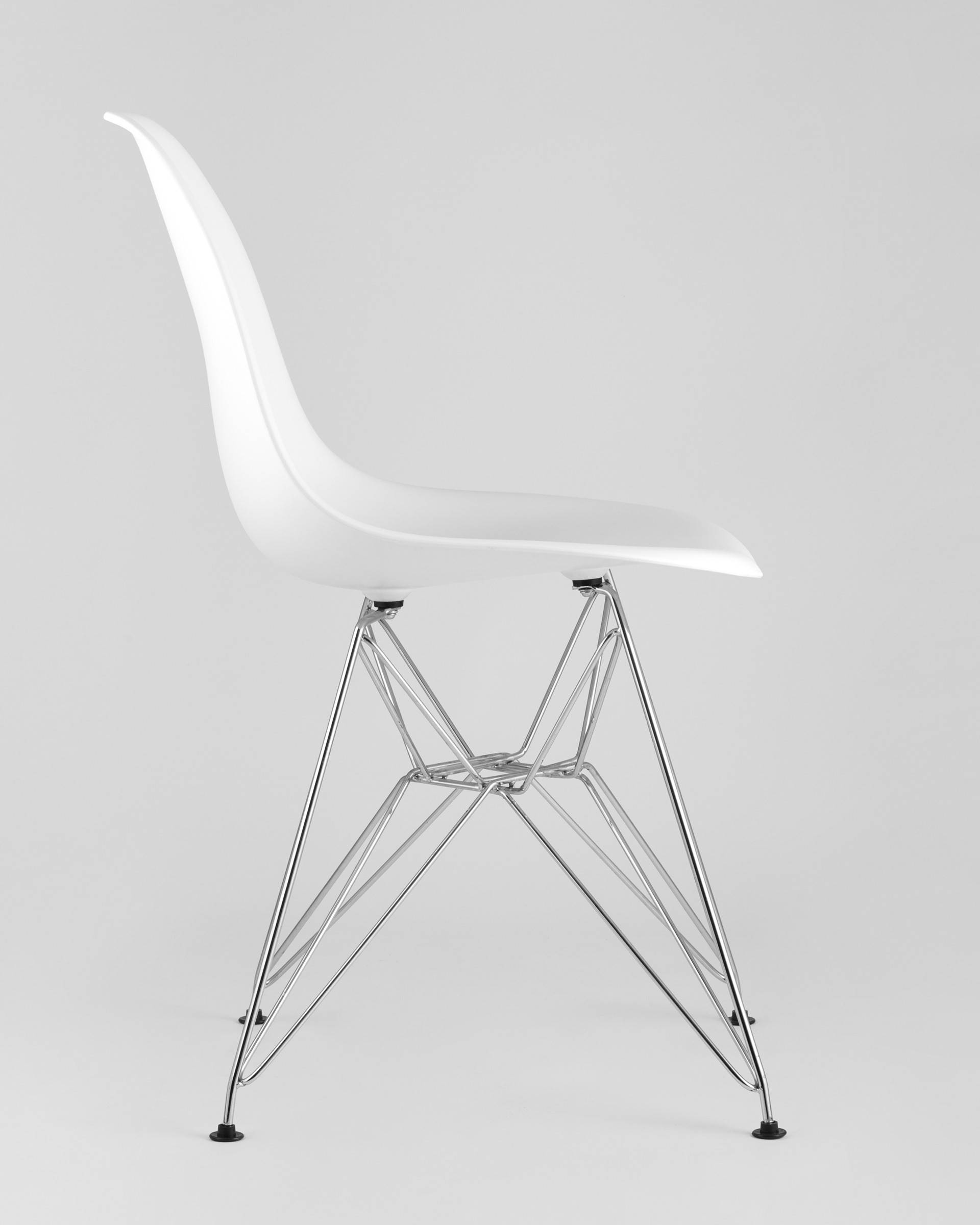 Стул Eames DSR белый из Италии