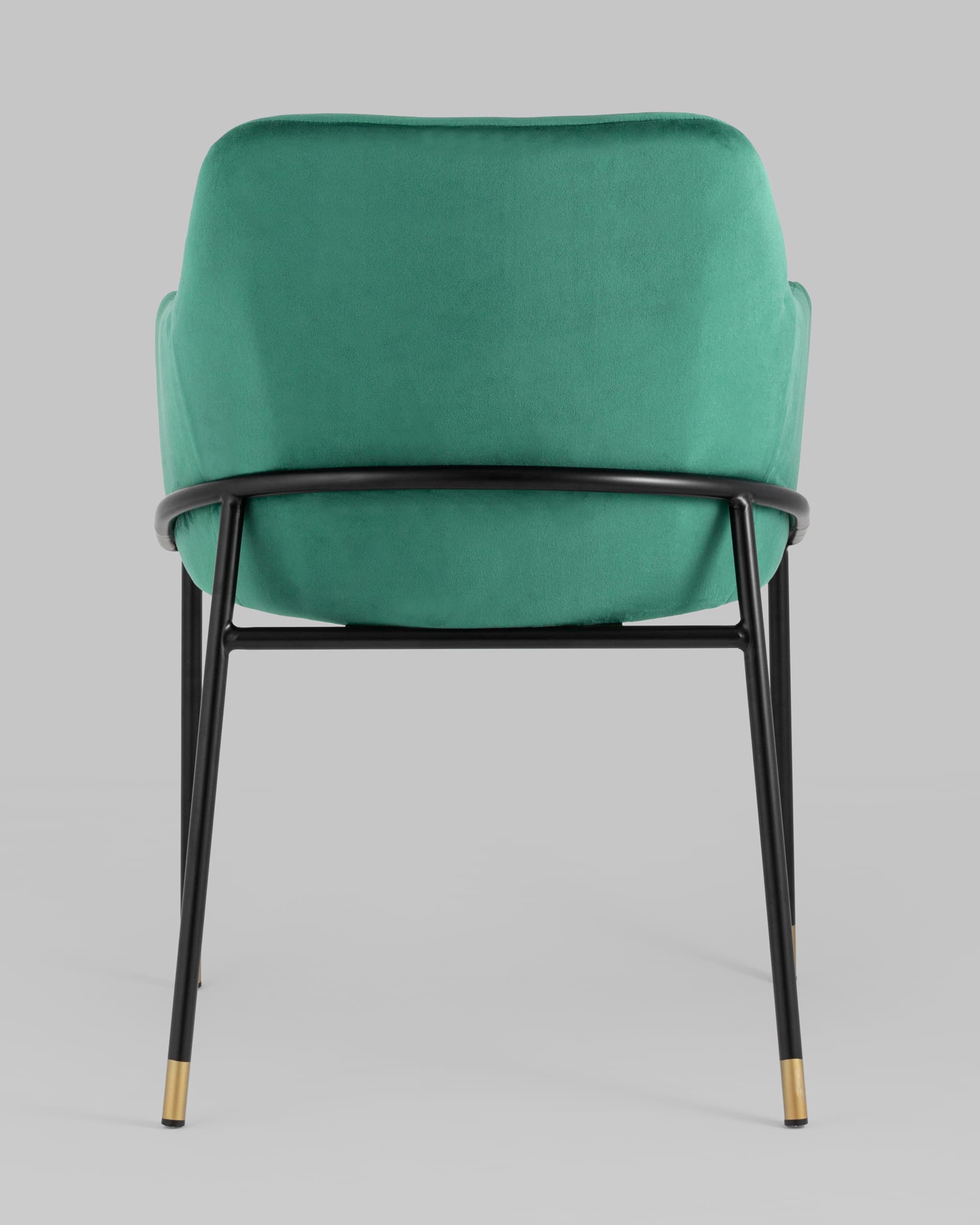 Стул Сандра велюр изумрудный из Италии