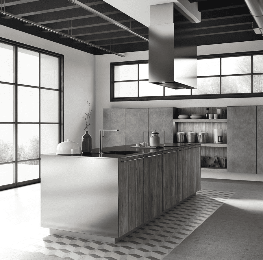 Кухонный гарнитур из коллекции Easy из Италии