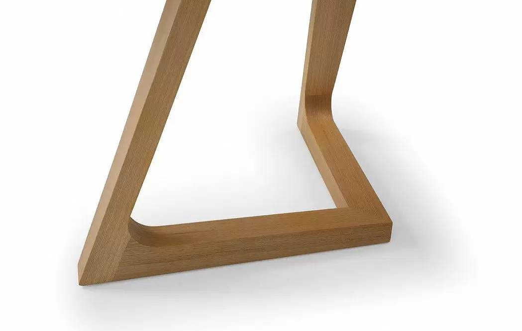 Стол раскладной Sorrento 180-240, белая керамика/ясень из Италии