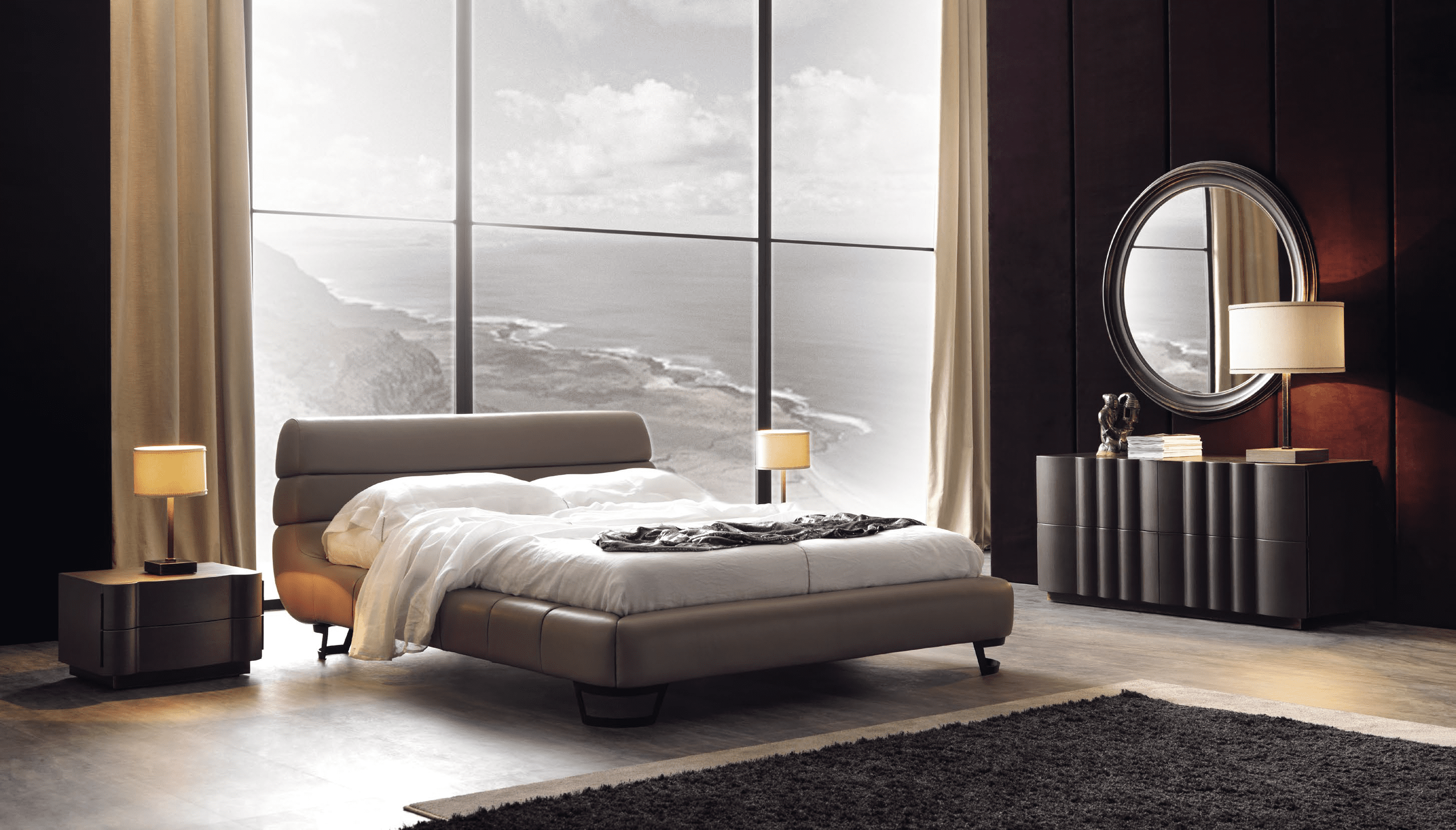 Спальня от популярного бренда Corte Zari из коллекции Home 01 из Италии
