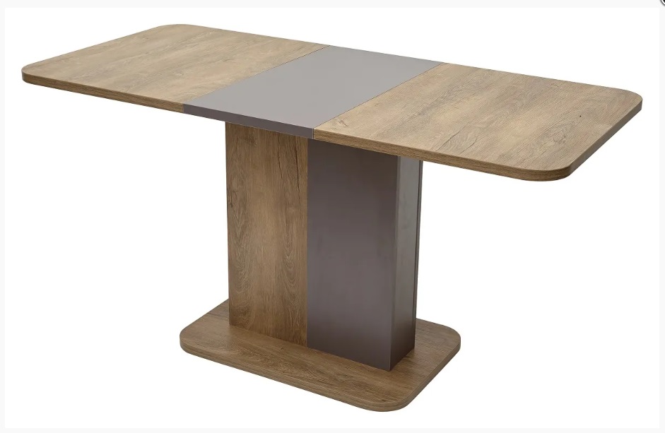 Стол NEXT 110 Дуб Канзас/ Вольфрам М-City из Италии