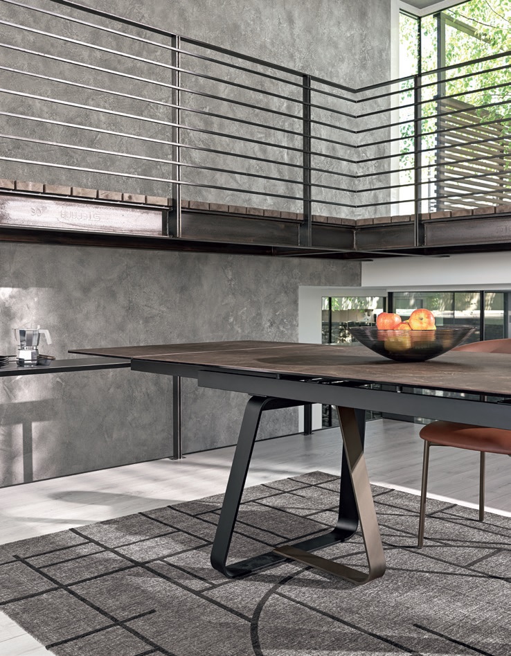 Стол Calligaris Sunshine CS4128-R 200 из Италии