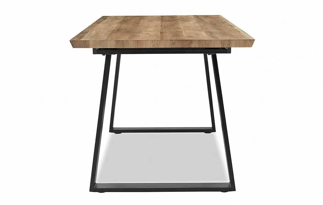 Стол раскладной Maryland 120-160, орех/черный из Италии