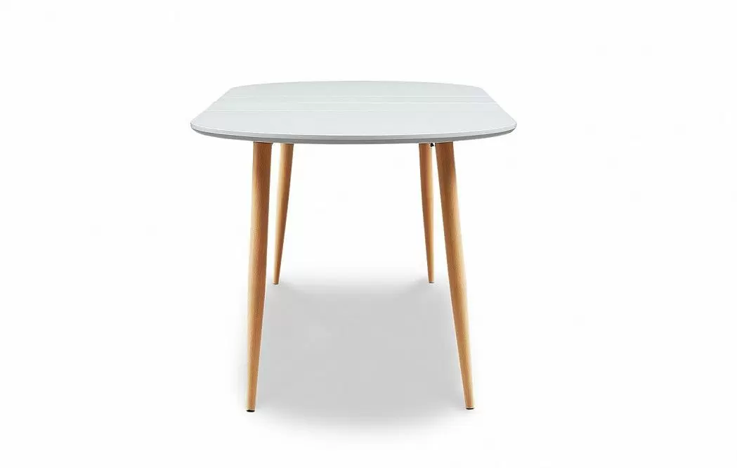 Стол раскладной Morris, белый из Италии