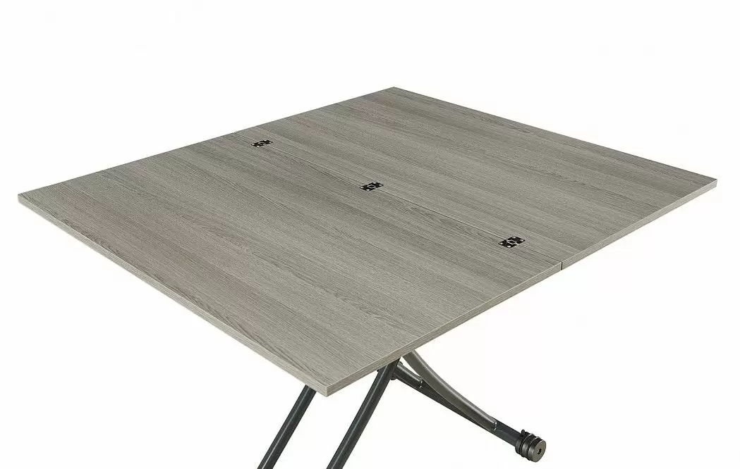 Стол-трансформер Clayton I, серый из Италии