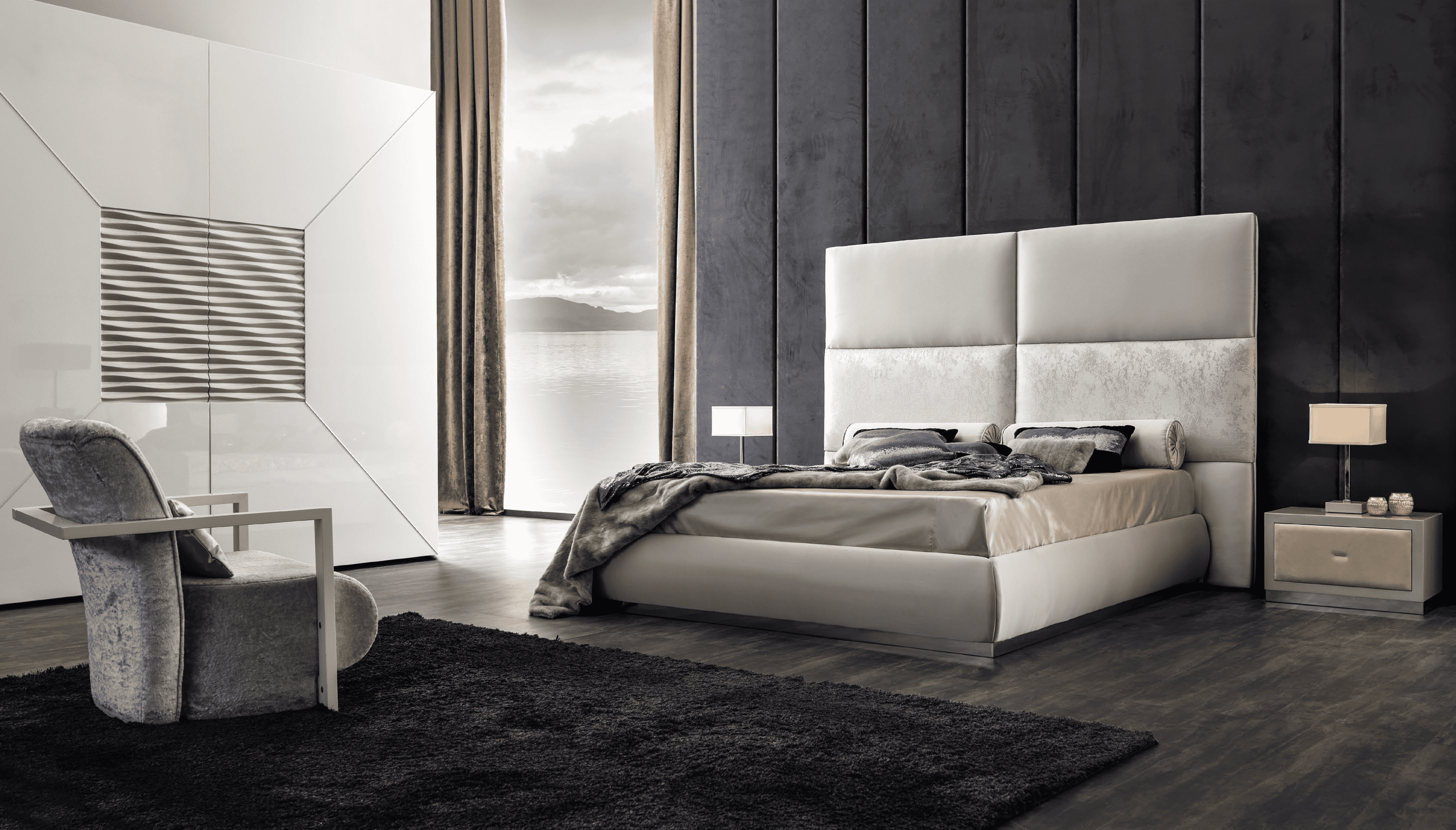 Итальянская спальня Corte Zari из серии Home 01 из Италии