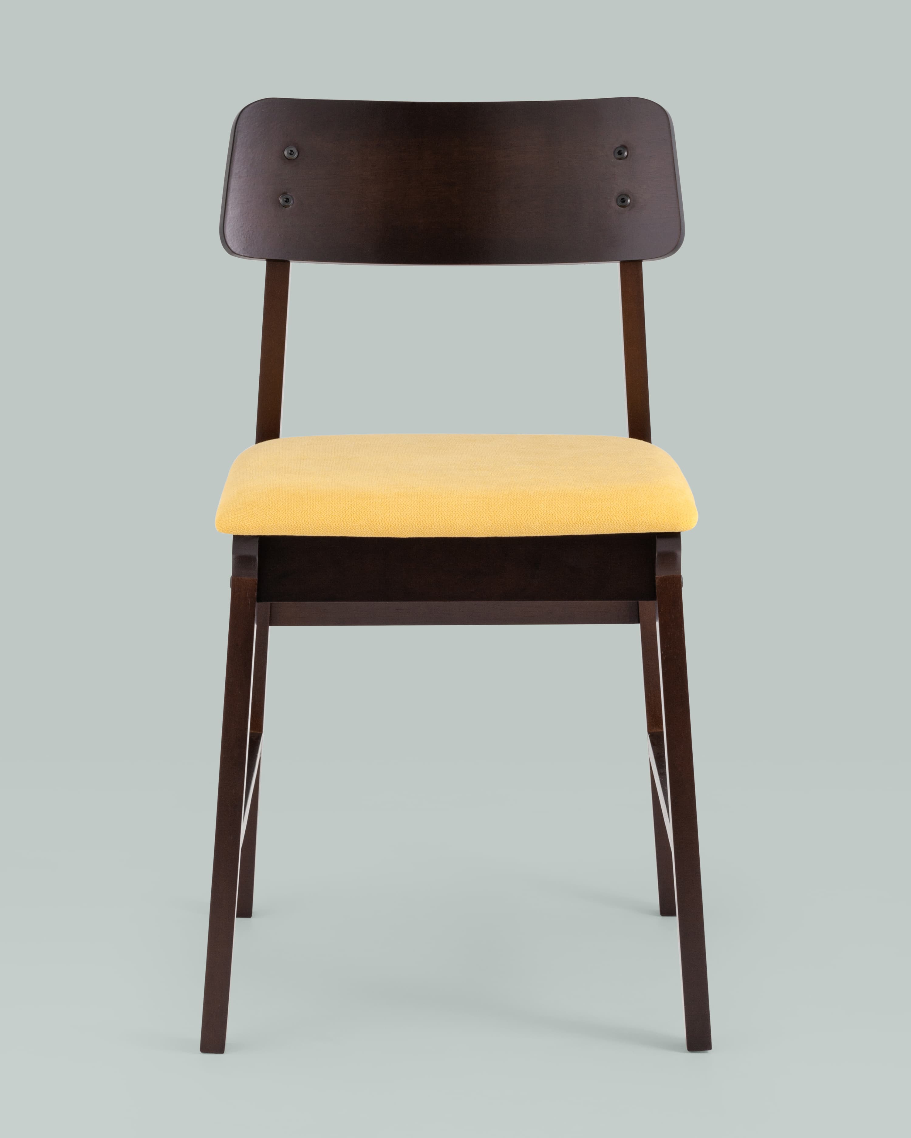 Стул ODEN S NEW желтый 2 шт. из Италии