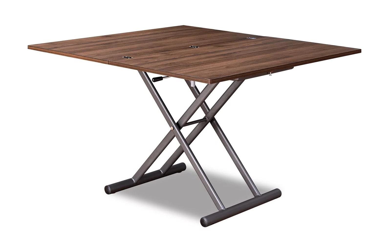 Стол-трансформер Clermont, орех из Италии