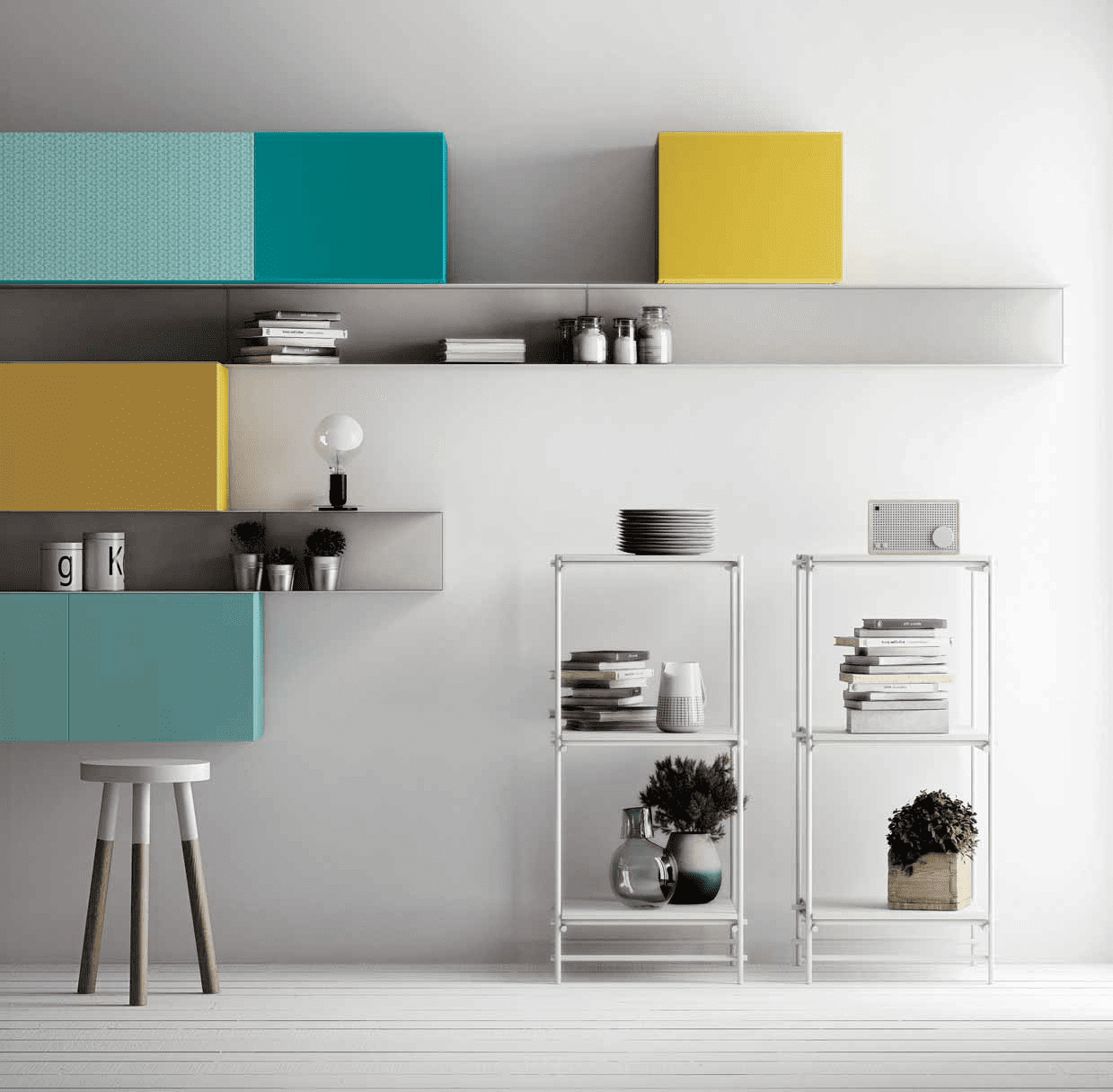 Итальянская кухня Doimo cucine Fjord из Италии