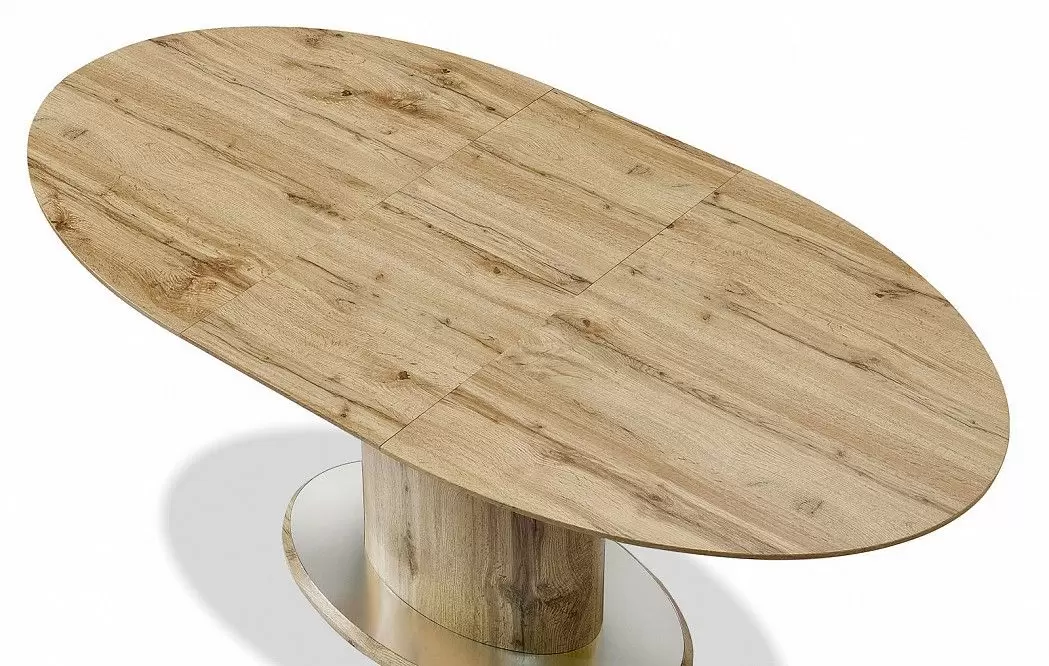 Стол раскладной Irma 140-180, натуральный из Италии