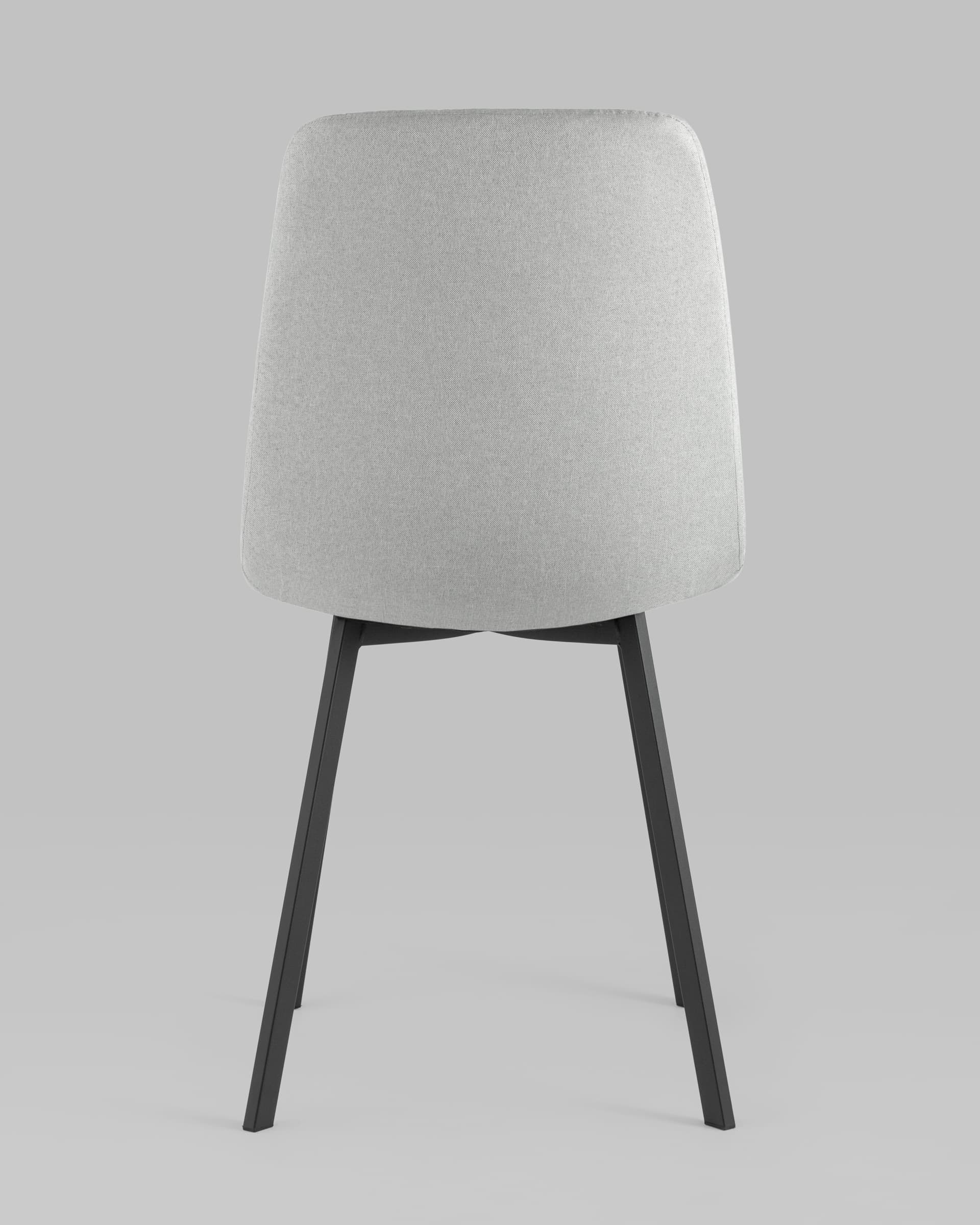 Стул Chilly рогожка светло-серый из Италии