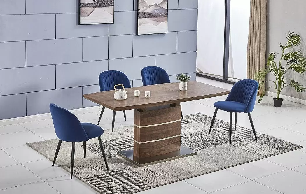 Стол раскладной Arioso (140), орех из Италии