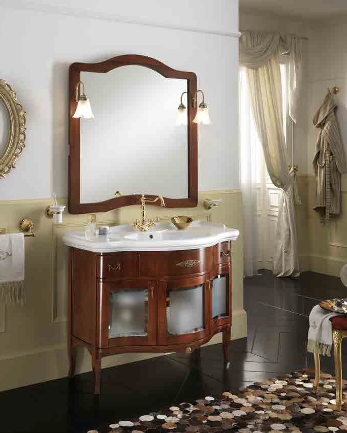 Комплект мебели для ванной комнаты Iris collection Композиция 2 из Италии