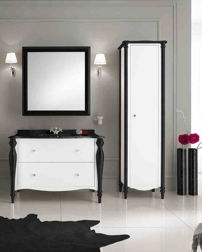Комплект мебели для ванной комнаты Sinforosa collection Композиция 7 из Италии