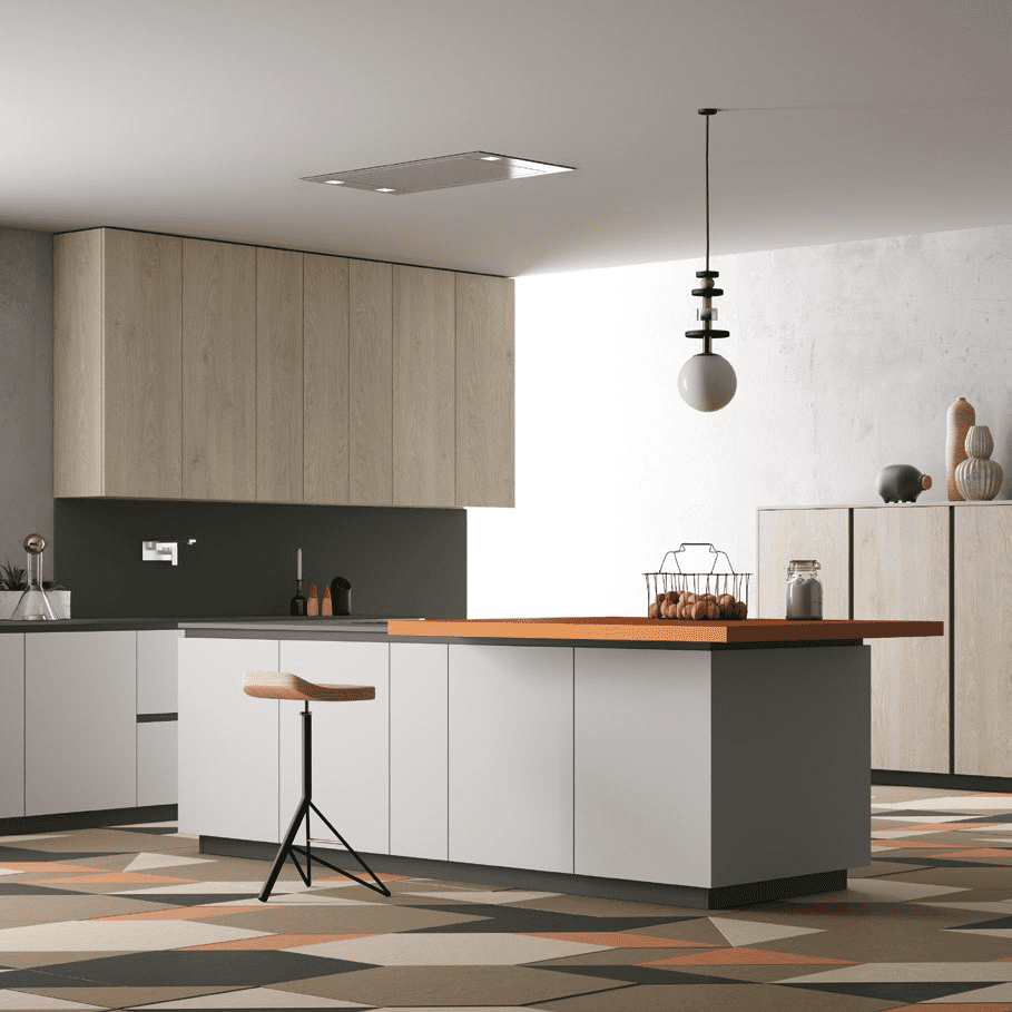 Кухонный гарнитур Materia композиция 07 из Италии