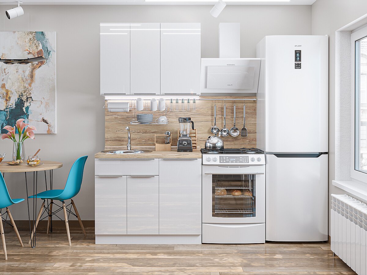 Кухня Фьюжн-05 2140*1000*600 Angel