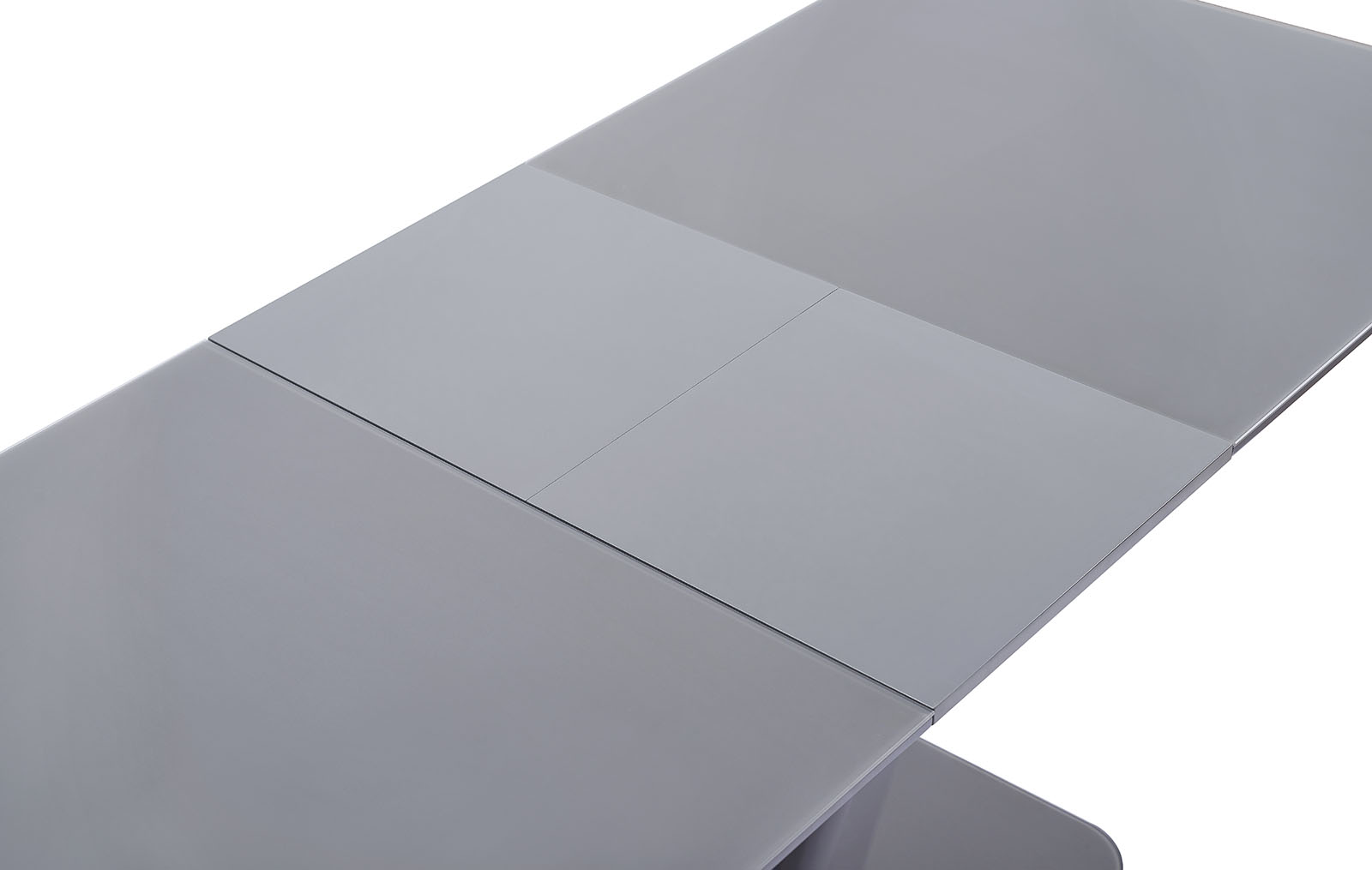 Стол раскладной Naomi 140-180, серый из Италии