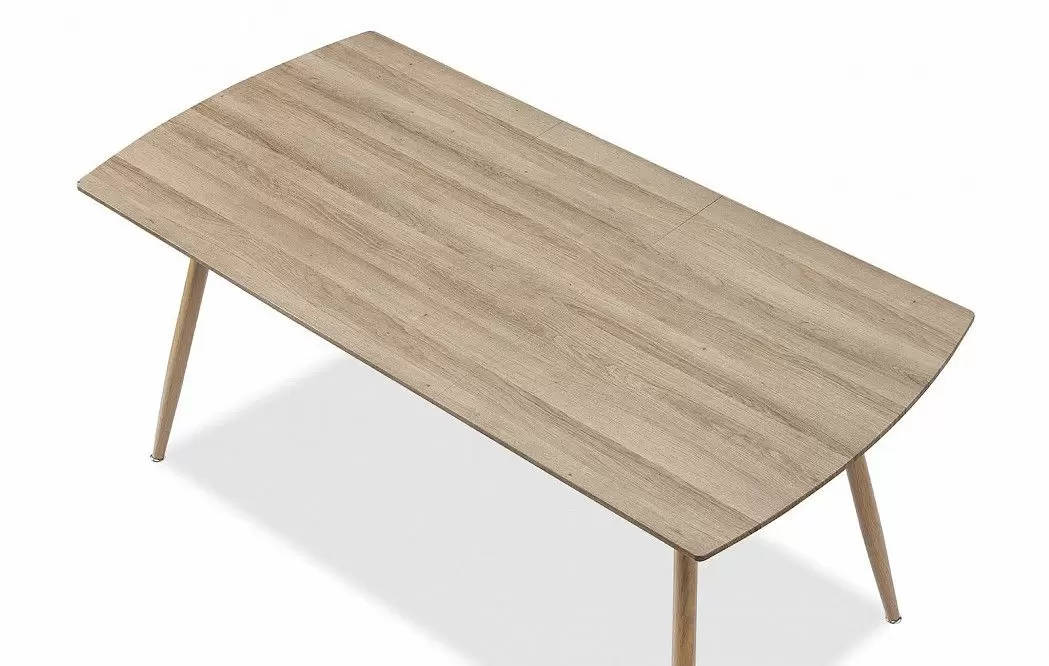 Стол раскладной Julian 120-160, натуральный из Италии