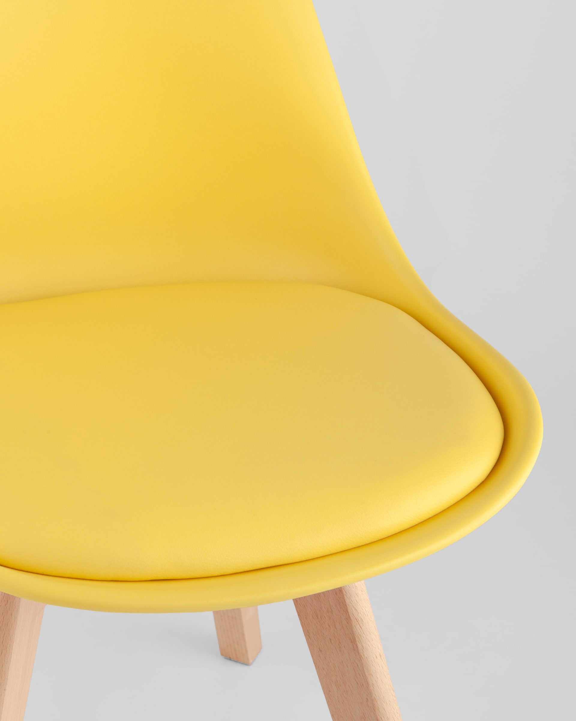 Стул FRANKFURT NEW желтый 4 шт из Италии