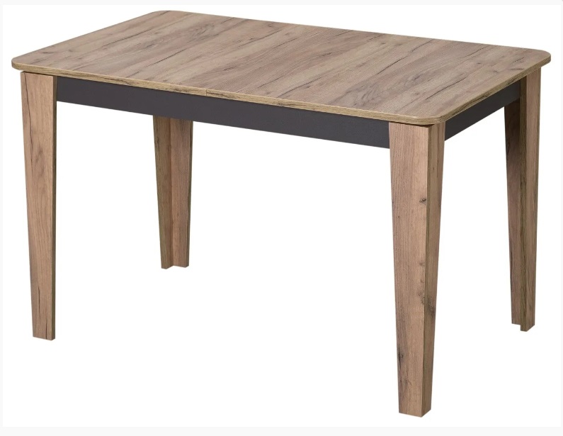 Стол EDWIN Дуб Вотан-Вольфрам/ Дуб Вотан М-City из Италии