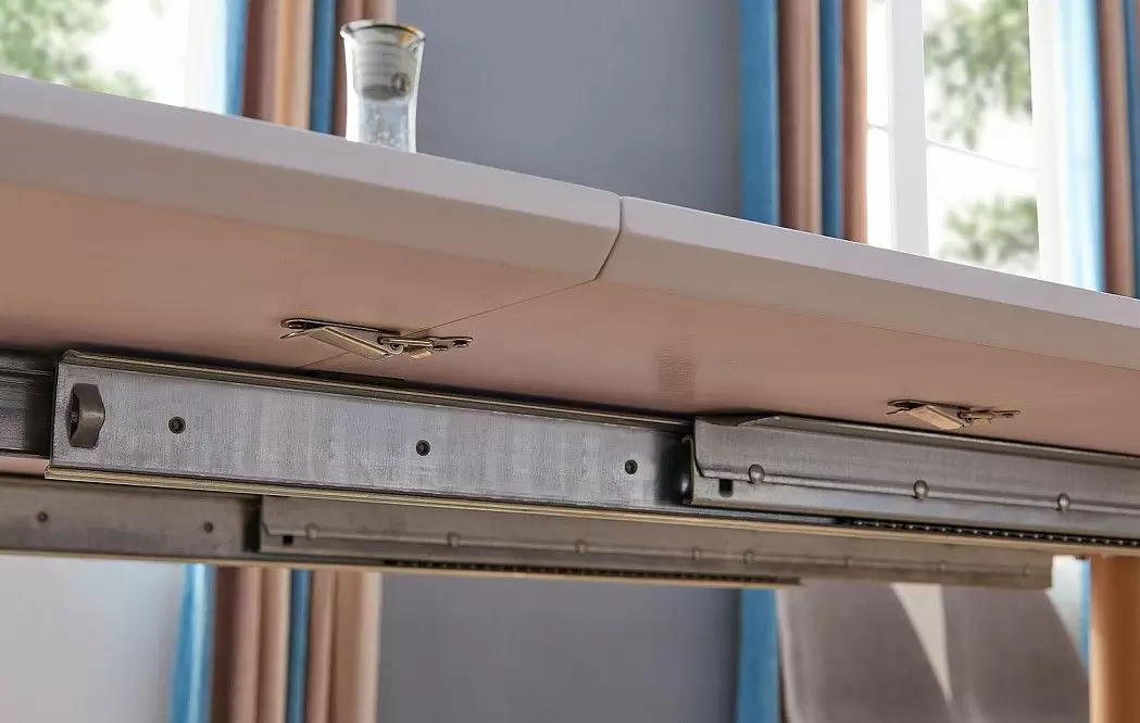 Стол раскладной Morris, белый из Италии