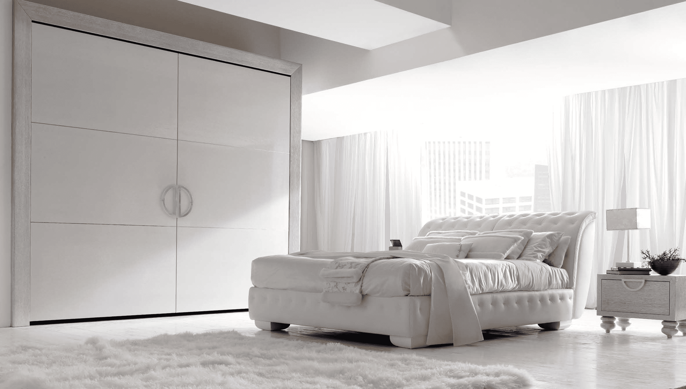 Спальня Zoe Silver композиция 1 из Италии