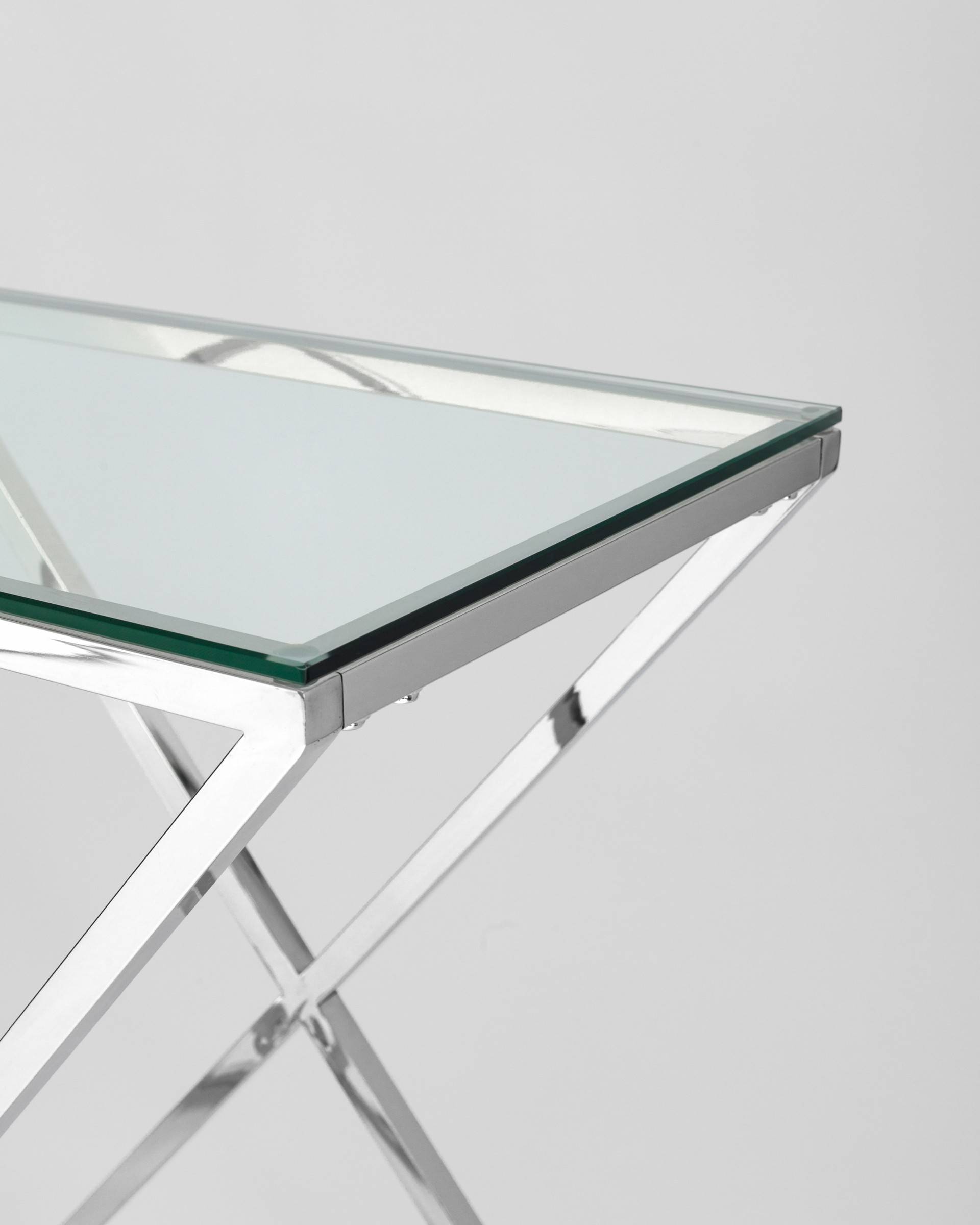 Консоль ИНСИГНИЯ 120*40 серебро из Италии