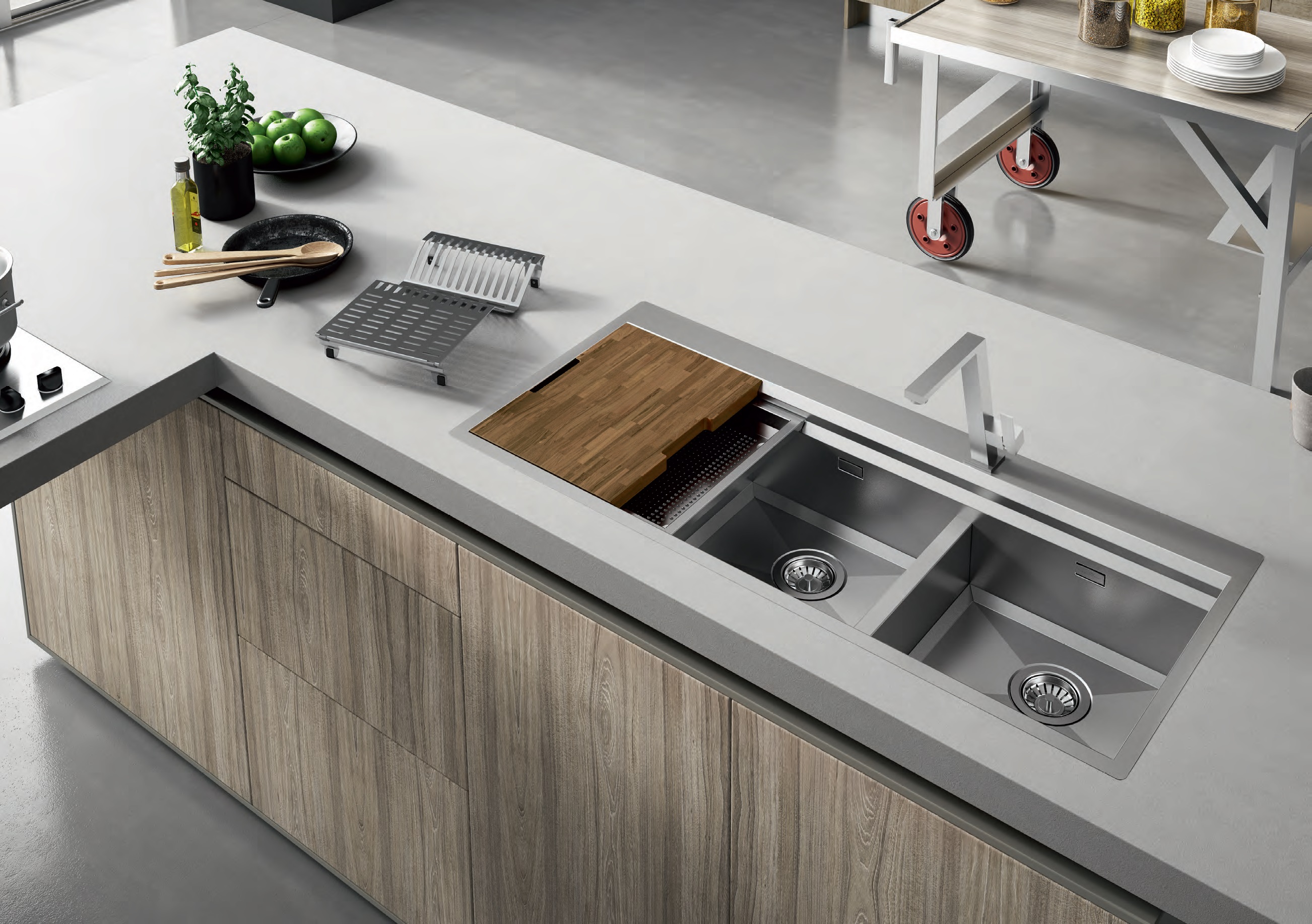 Мойка Artinox Layer BRL 50 из Италии