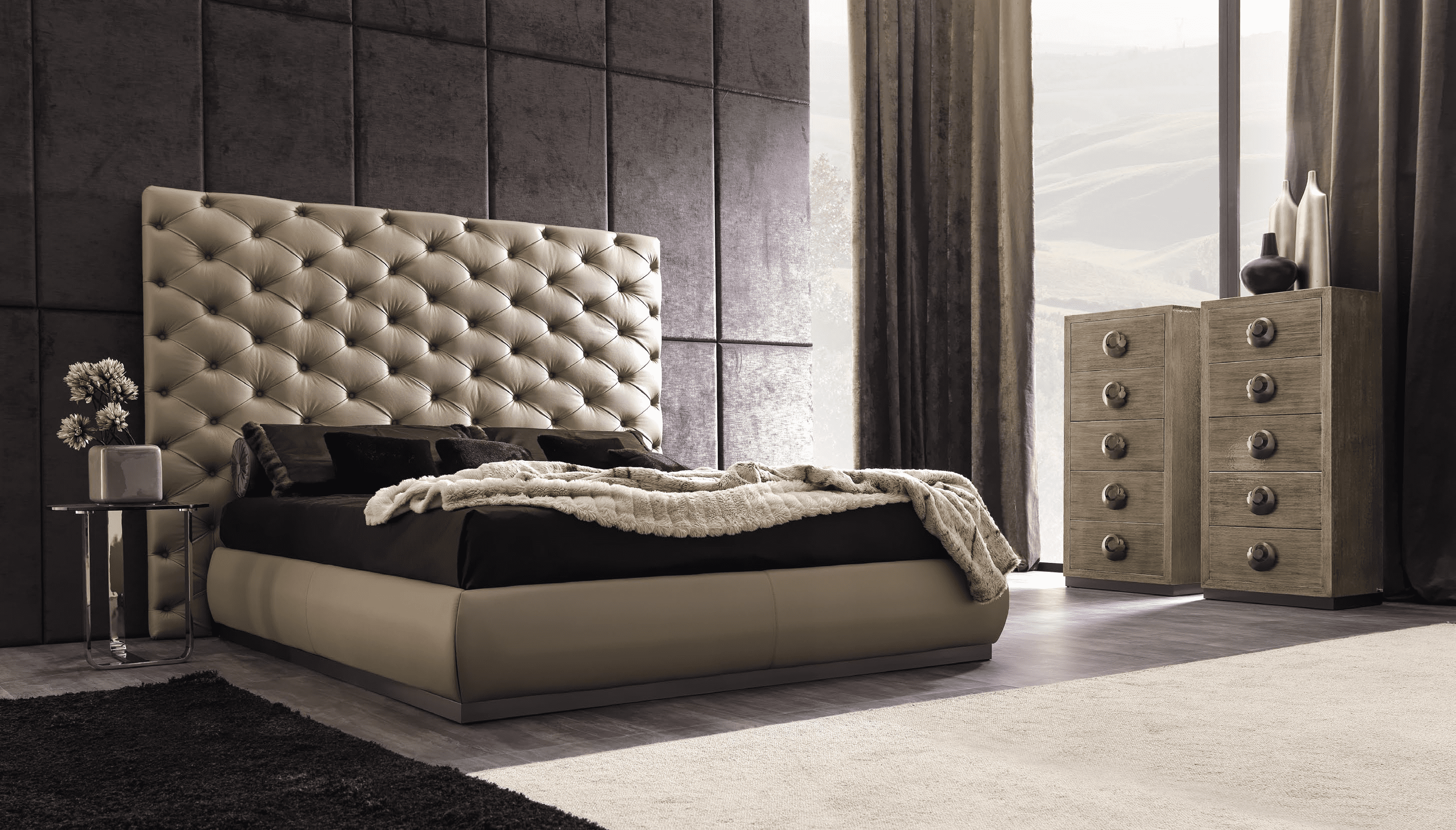 Спальня Corte Zari из популярной серии Home 01 из Италии