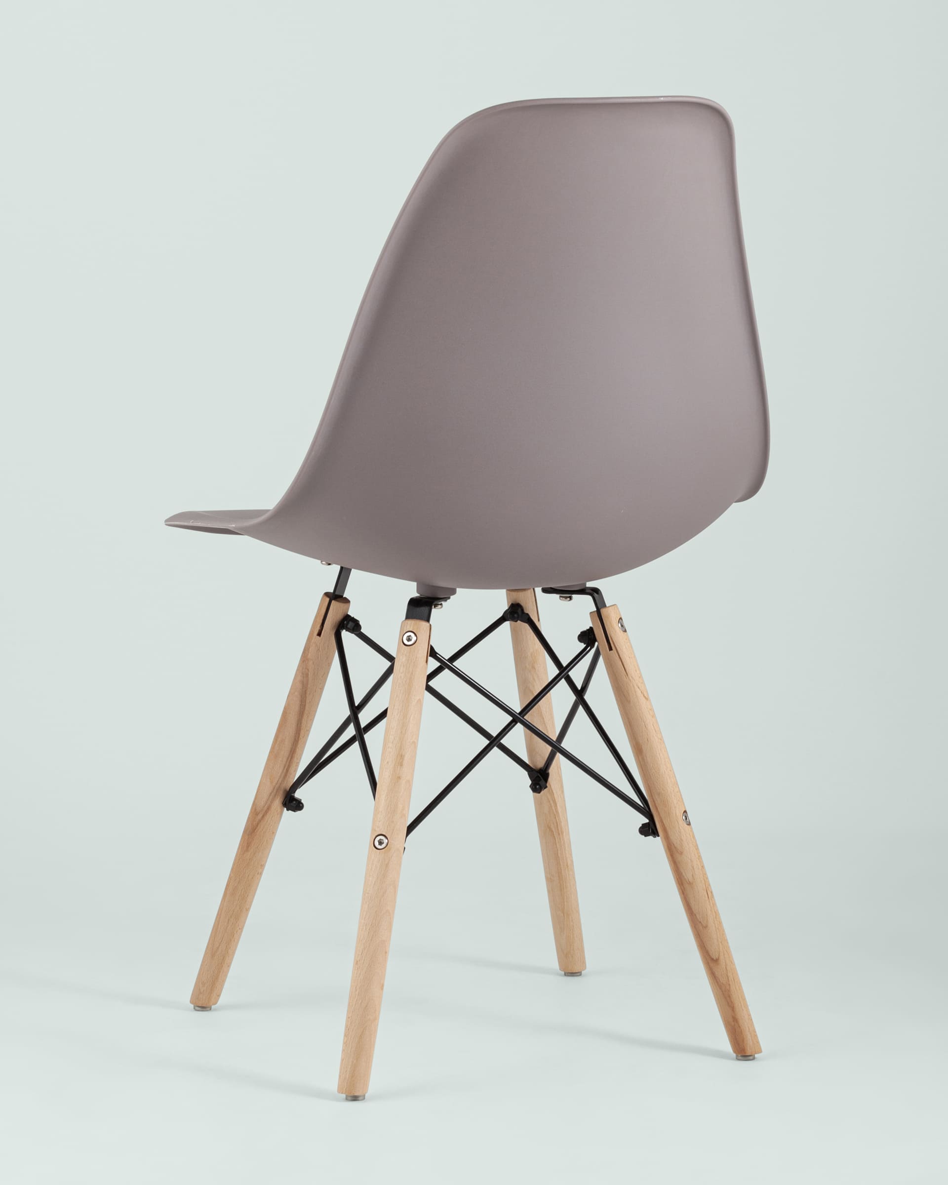 Стул Eames Style DSW темно-бежевый x4 из Италии