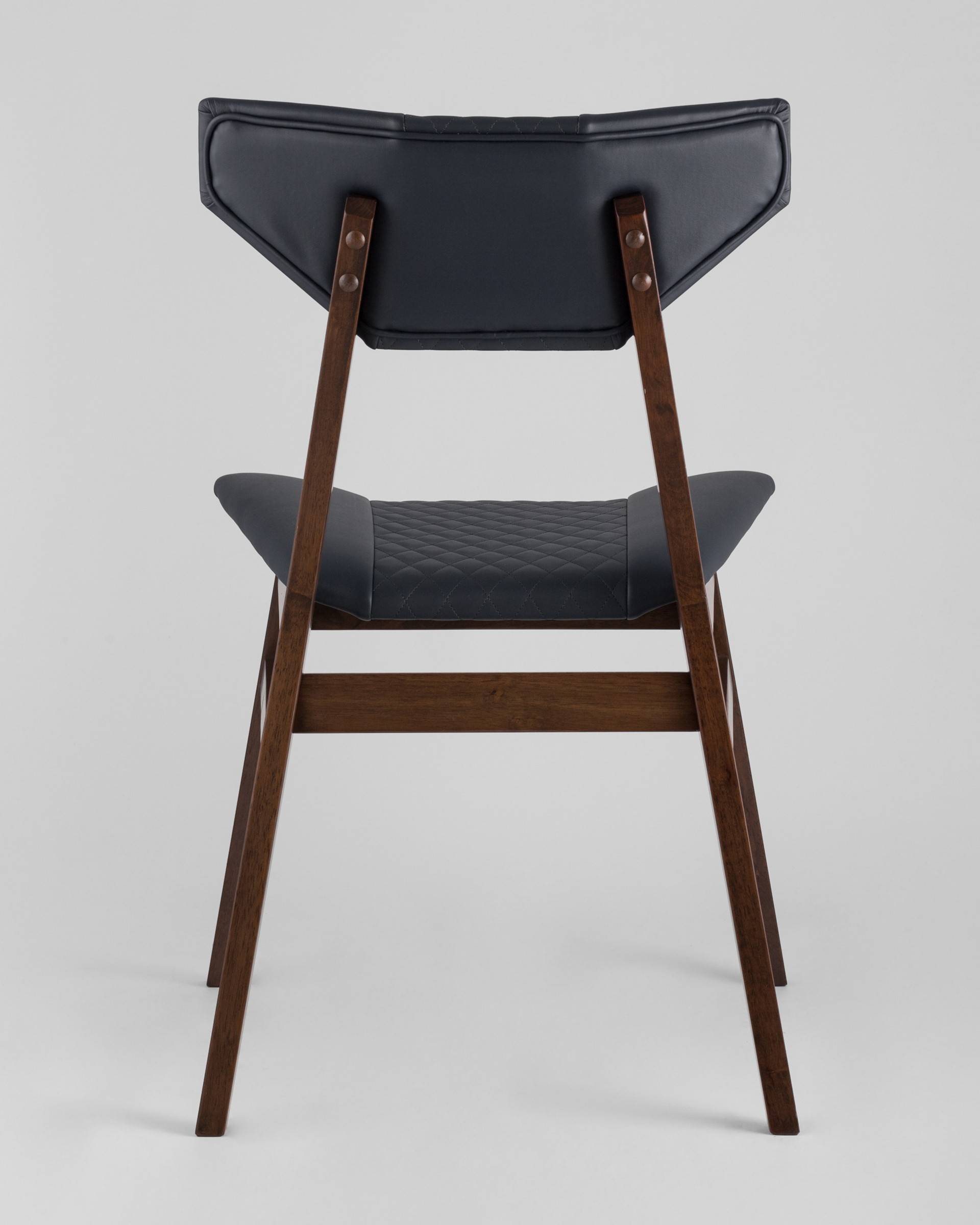 Стул обеденный TOR синий ПУ 4 шт. из Италии