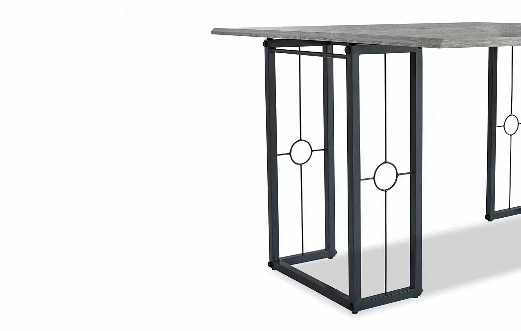 Стол-трансформер Toledo, серый из Италии