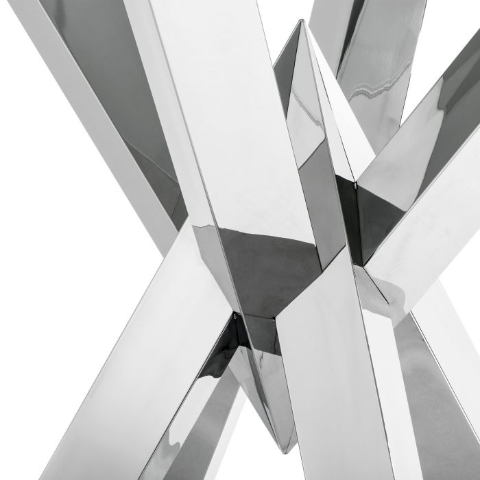 Обеденный стол Eichholtz Triumph silver из Италии