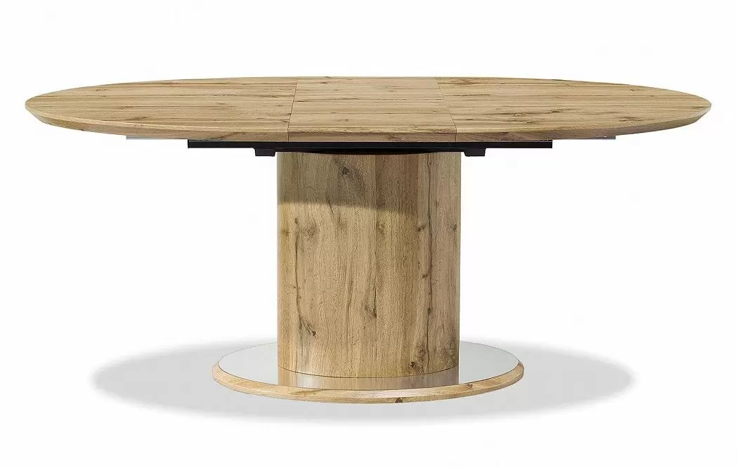 Стол раскладной Irma 140-180, натуральный из Италии