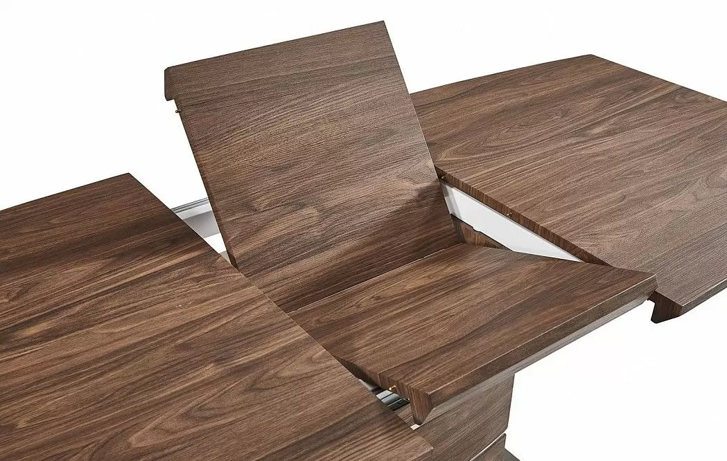 Стол раскладной Arioso (120), орех из Италии