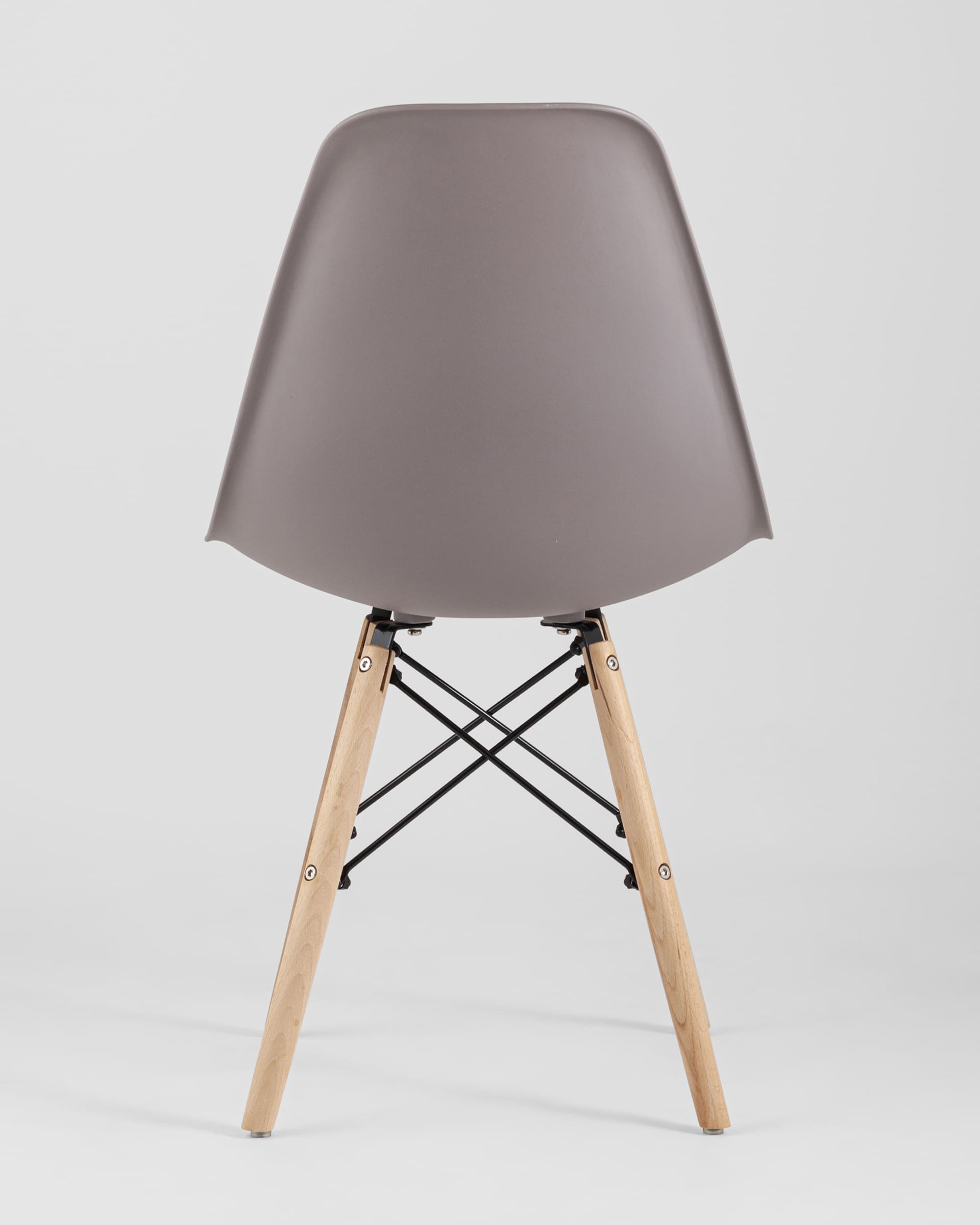 Стул Eames Style DSW темно-бежевый x4 из Италии