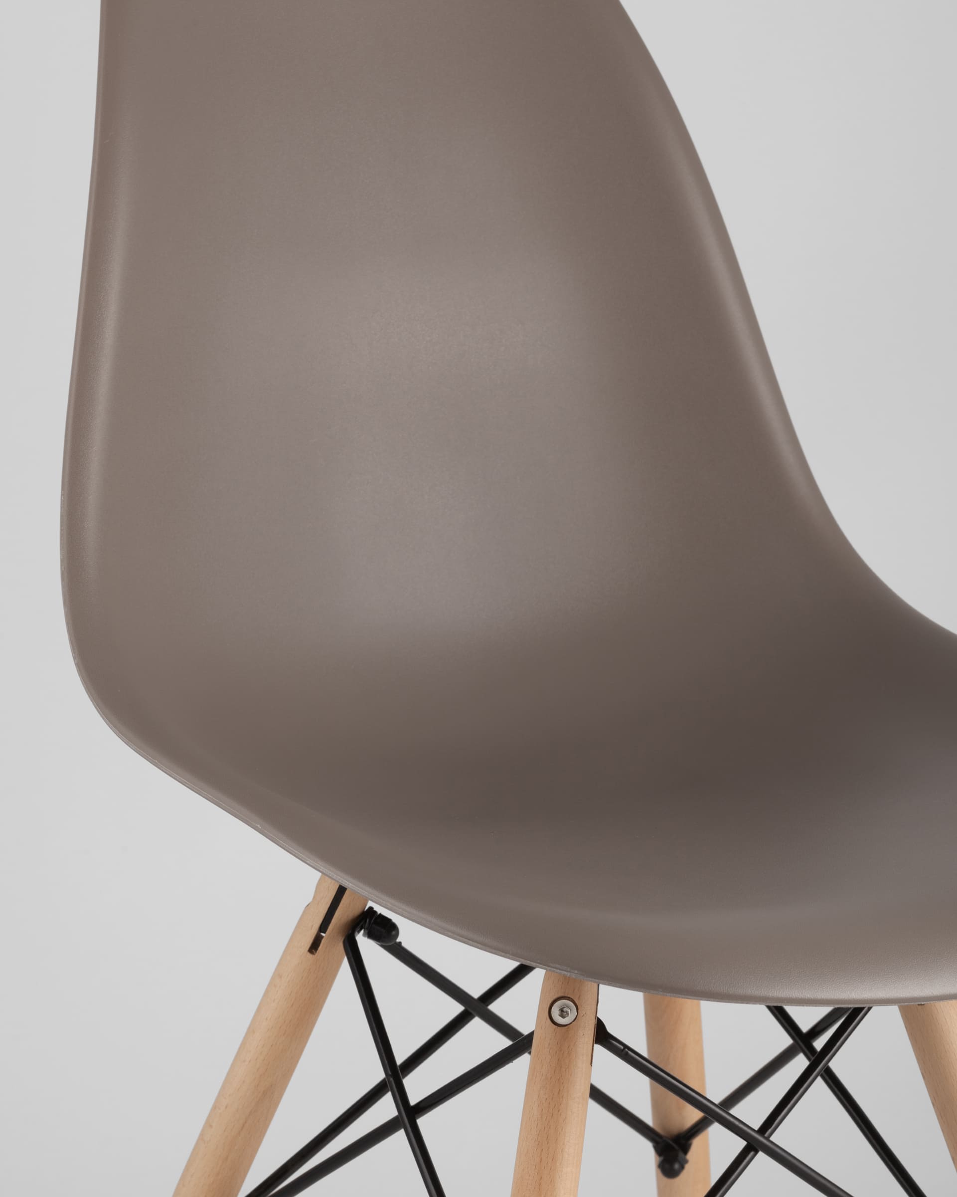 Стул Eames DSW темно-серый x4 из Италии